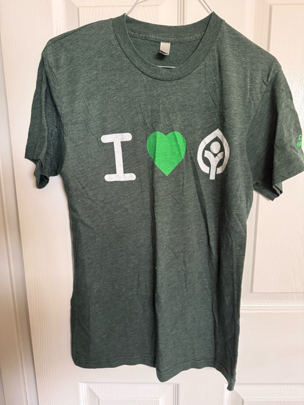 Green 'I ♥ Cleveland Metroparks' Graphic Tee
